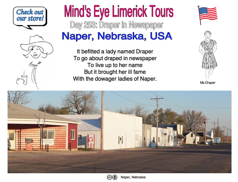 tom_mindseye's tweet photo. #Limerick #entertainment #humor #store #Naper #Nebraska #newspaper #giftideas #gifts #fun https://t.co/nWXxewXtTF https://t.co/ZlTvl2jOVV
