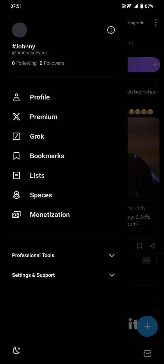 timepasstweez's tweet image. Ne akka nenem chesa raa @elonmusk 😒😡🤬

#XError