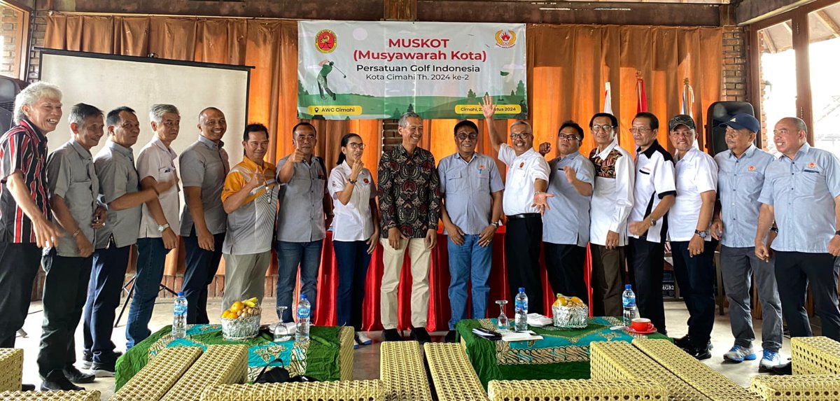 inbewara's tweet photo. Prof.Dr. H Adang Suherman MA terpilih Ketua PGI Kota Cimahi Masa Bakti 2024-2028, KONI Apresiasi dan Menunggu Hasil Prestasi https://t.co/fu4QYtz8qW https://t.co/DGRkPhbnHC