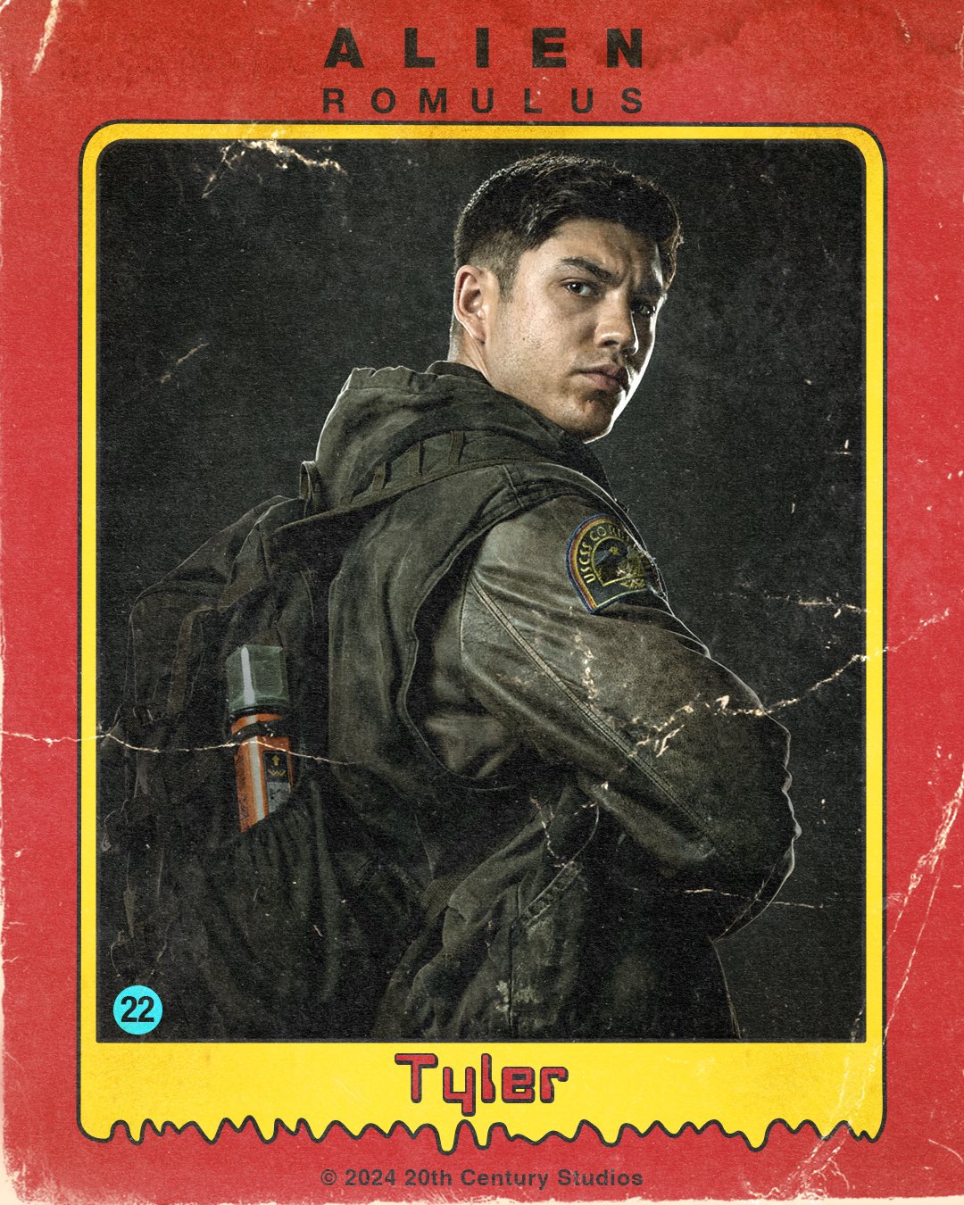 Alien Romulus karakterposters 