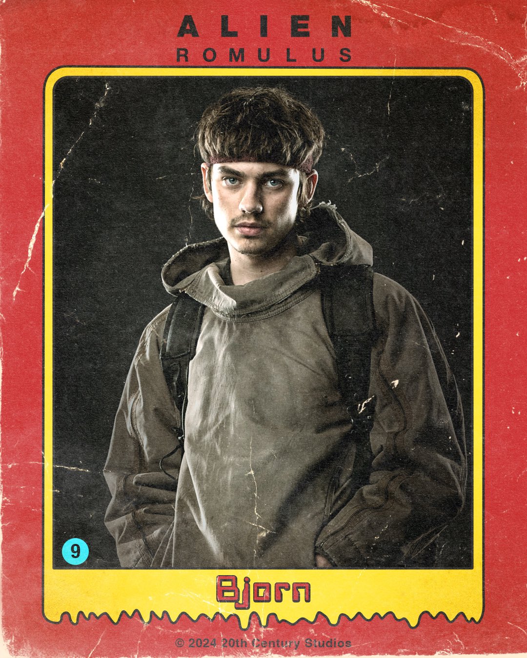 Alien Romulus karakterposters 