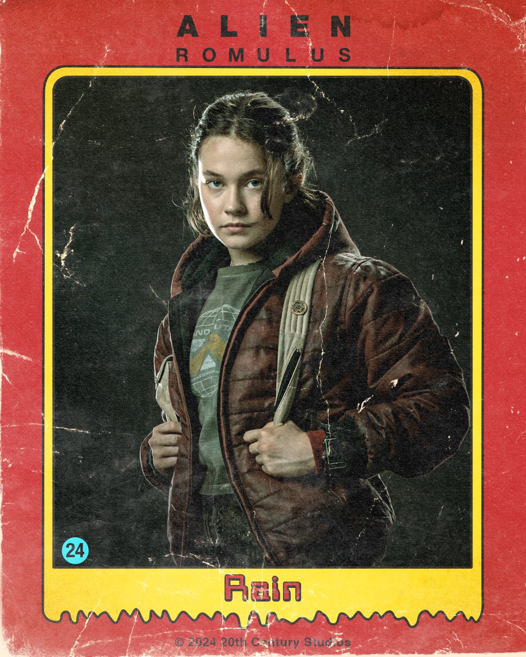 Alien Romulus karakterposters 