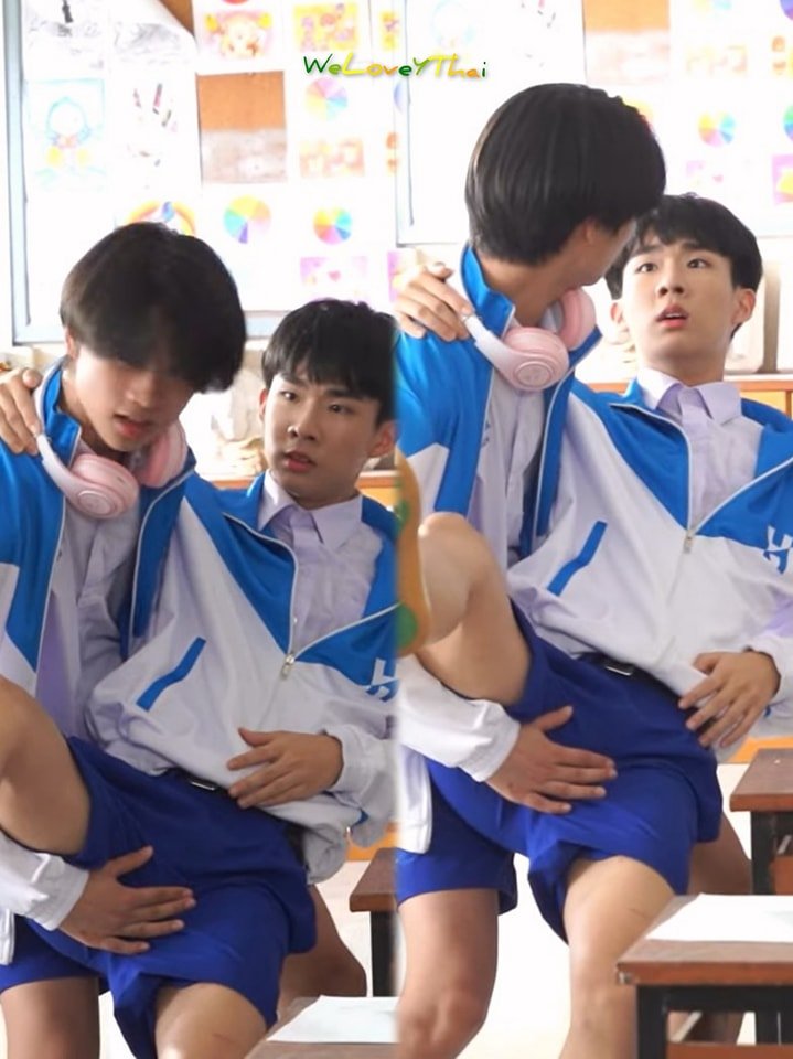 WeLoveYThai's tweet photo. โอนลี่ อย่าแกล้งไทเกอร์
#AddictedHeroinTheSeries
#รักร้ายนายเสพติด
Cr.jinloe
#WeLoveYThai #AnotherY. https://t.co/CYtSinfJem