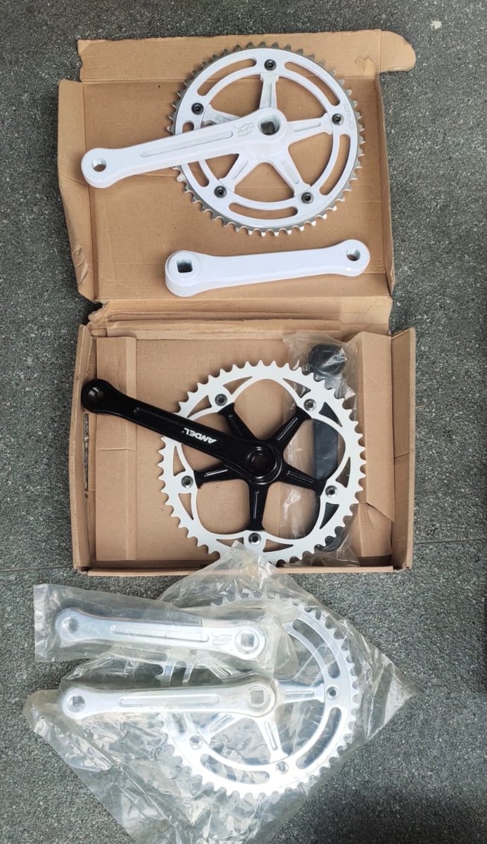 hvpegear's tweet photo. Crankset Rayd &amp; Andel #fnfjb https://t.co/neBLhbYVnb