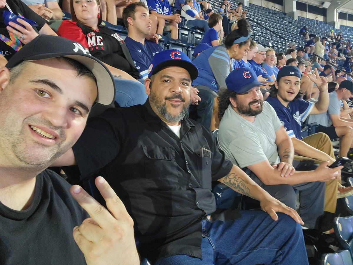 Royals/Phillies game <a href="/ShadyJay1908/">Jay</a> <a href="/okchief420/">Rich</a>