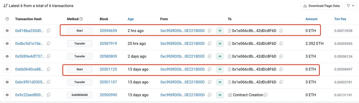 ⚠️ 2 hours ago, another victim lost 5.35 ETH to this type of scam. 

He even tried three times in half a month, totaling a loss of 10 ETH. 😟