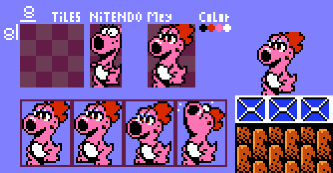 MeytachZ's tweet image. Super Mario Bros 2 USA.🍄🇺🇸
🎀Birdo🥚 redraw my Stile 

#supermario #supermario2 #mario #mariobros #Nintendo #NintendoSwitch #pixelart #Redraw