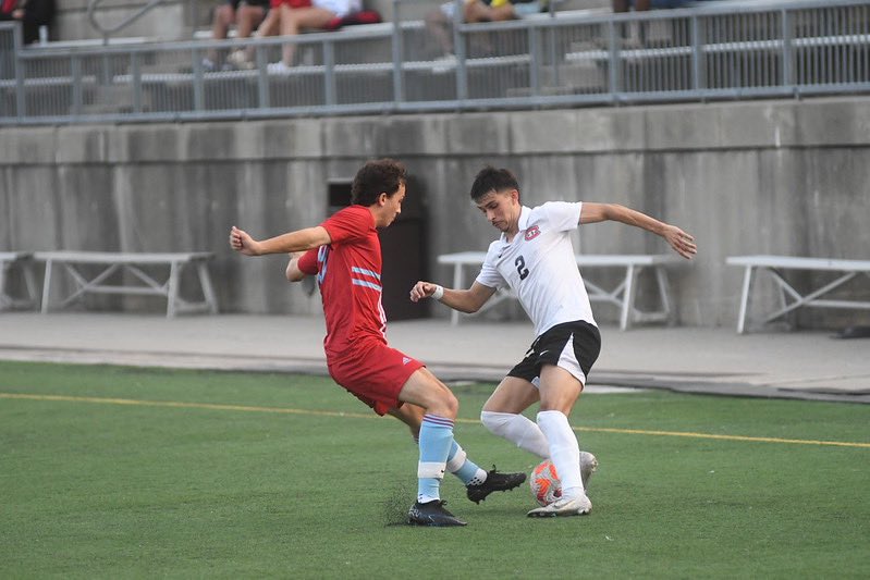 SCSUMSOCCER's tweet photo. Final against St. John’s 

Owen Worsdell cashed in our lone goal of the game https://t.co/RCkJZKu4oi