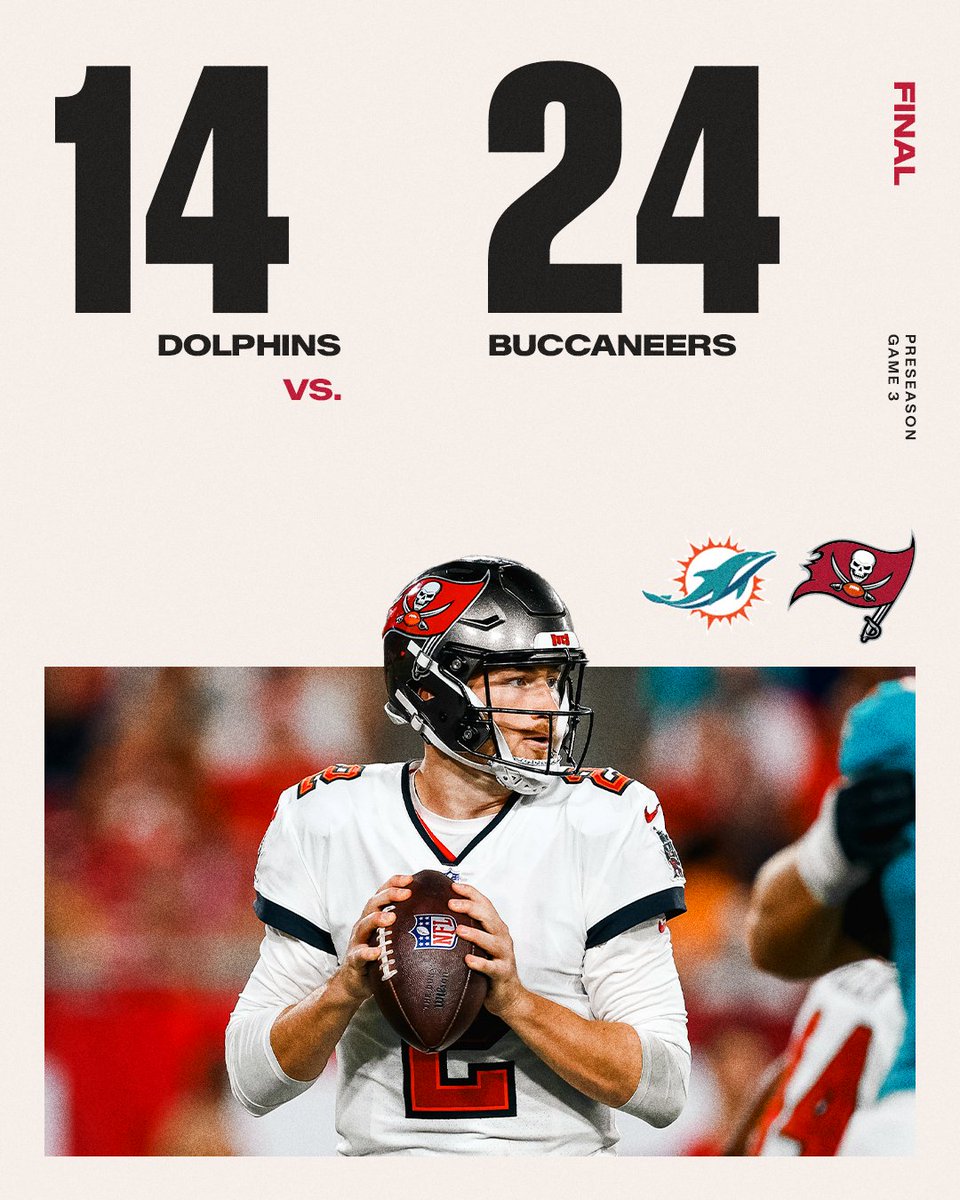 GOT THE W IN TAMPA BAY 🎉

#WeAreTheKrewe