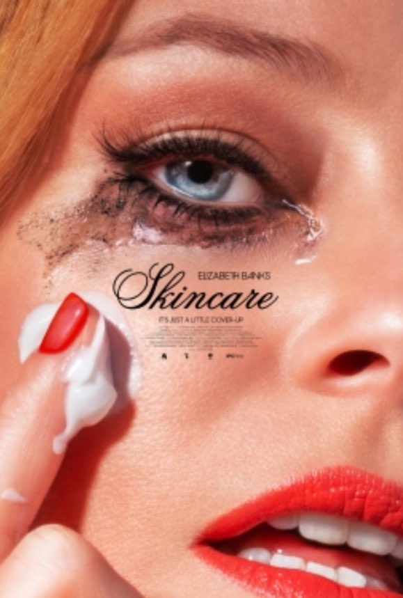 tamatebaco99's tweet photo. #Skincare
#ElizabethBanks
#Austinpeters
8月16日米国公開中エリザベス・バンクス主演『Skin care(原題)』女性を美しくさせる美容業界成り上がり女の敵は女作品。"なぜ彼女はキラーフェイシャル・アーティストになったのか?"実話事件らしく気になっていますが国内上映はあり?なし?🤔 https://t.co/1FsTRXeq9t