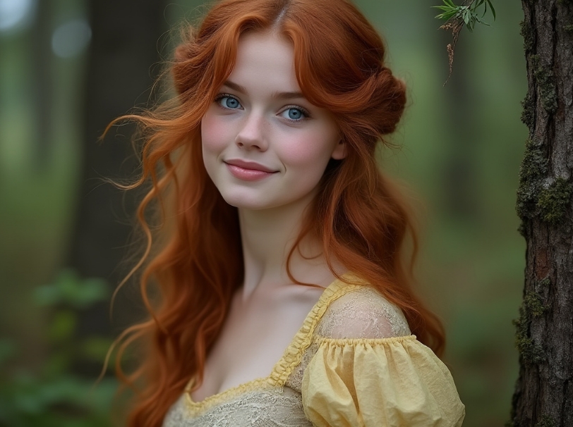 DebLouRose's tweet image. Cecilia Ley: Character Profile

Cecilia Prescott Ley, born on September 4, 1885, and tragically passing away in 1899, is described as a beautiful young English Rose with long, copper-red hair and deep blue eyes that appear almost violet. With her porcelain complexion and natural…