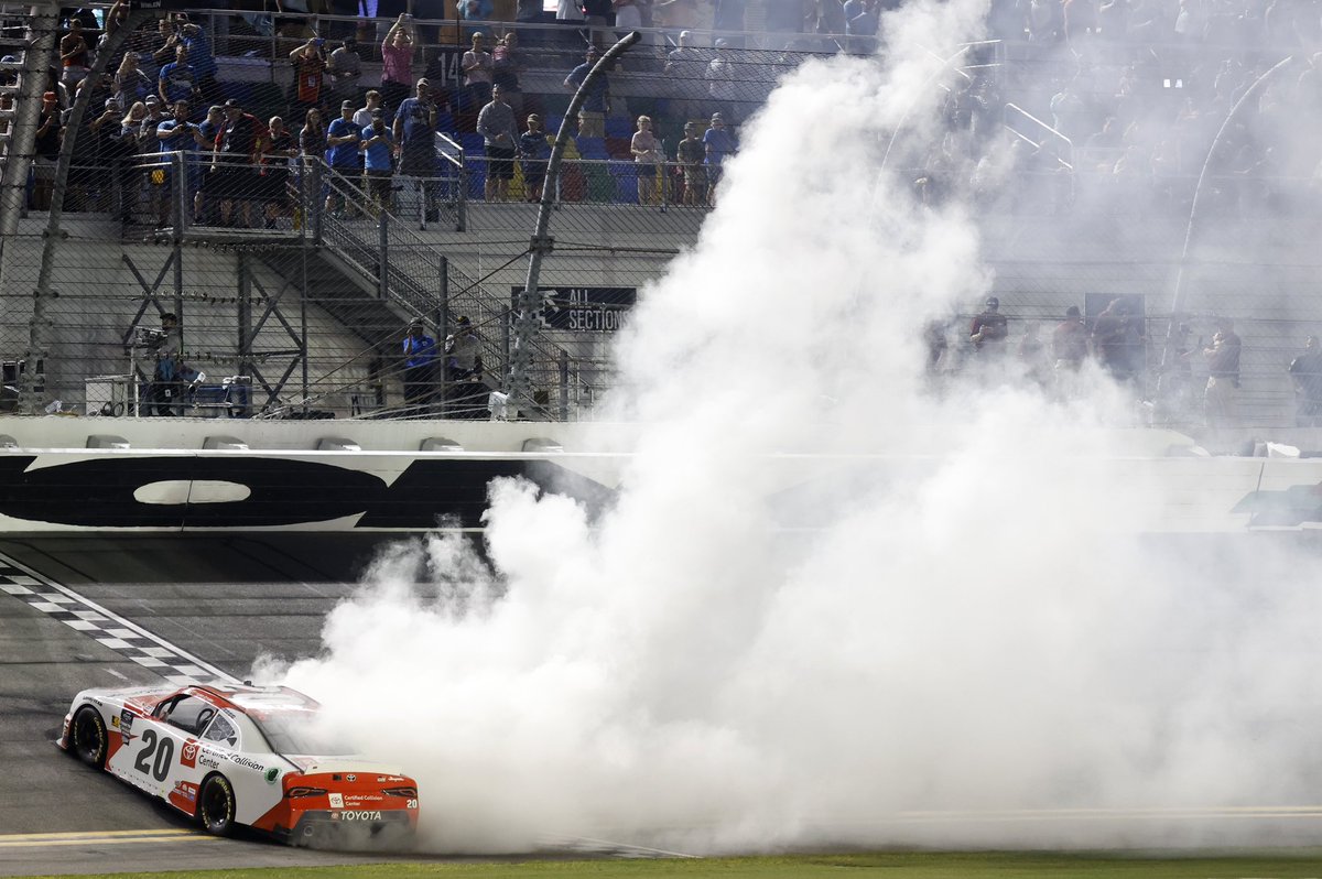 JoeGibbsRacing's tweet image. #goryan