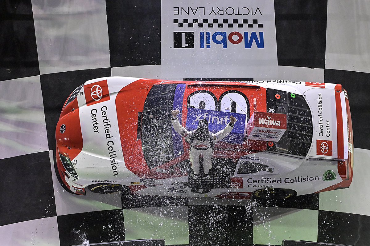 JoeGibbsRacing's tweet image. #goryan