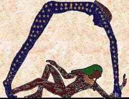 GEK_movement's tweet photo. Nut, the great mother who gives birth to the sun each day and swallows it at night, continuing the eternal cycle of life and rebirth.
Nut is often depicted as a woman arched over the earth, her body adorned with stars, representing the universe itself. Ah Nut. Ah Mphethikazi 🙇🏾‍♂️ https://t.co/vH08cenyYZ