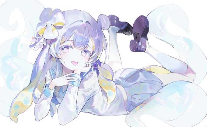 途中の絵なのに、どうしてこれが一番気に入ったんだろう… 後でまた描き直したいな