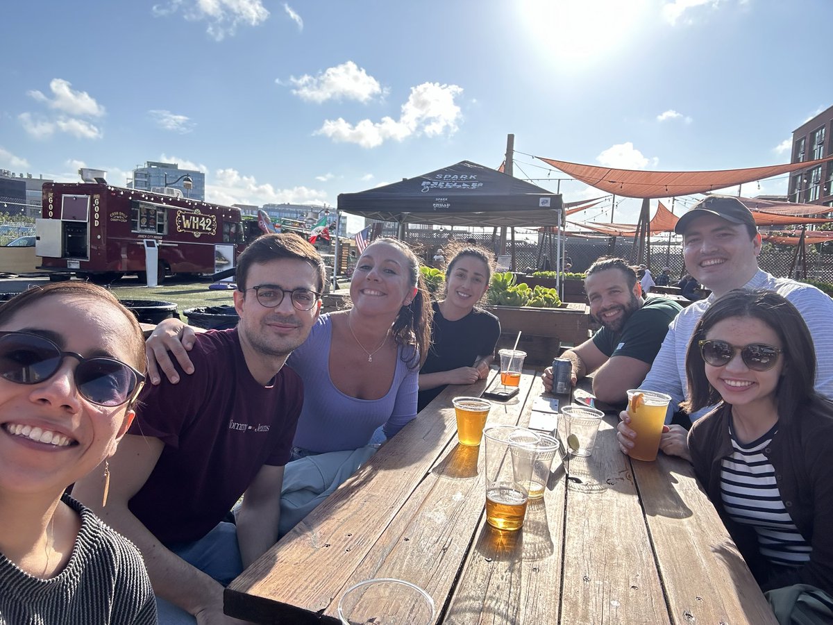 Exciting day in the lab! 🎉 Our incredible PhD student, @SarahAnneCastro, just passed her qualification exam with flying colors. We're celebrating her hard work and dedication today—onward to the next chapter of her research journey! 🥳 #PhDSuccess #LabLife #ResearchMilestone