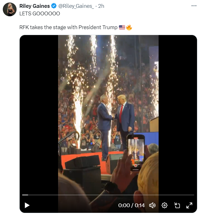 urban9uprising's tweet photo. I'd rather have Trump and Kennedy shake hands over former #Democrat #Austin Mayor Adler who shook hands with Beijing Mayor Jining [member of the CCP 🇨🇳]! 
#TrumpVance2024 #RFKJr #RFKJrTrump  #UnityOverParty #MAGA #Texas #VoteTrumpVance2024  #DemocratsDividingandDestroyingAmerica https://t.co/ENMuNVXrBt