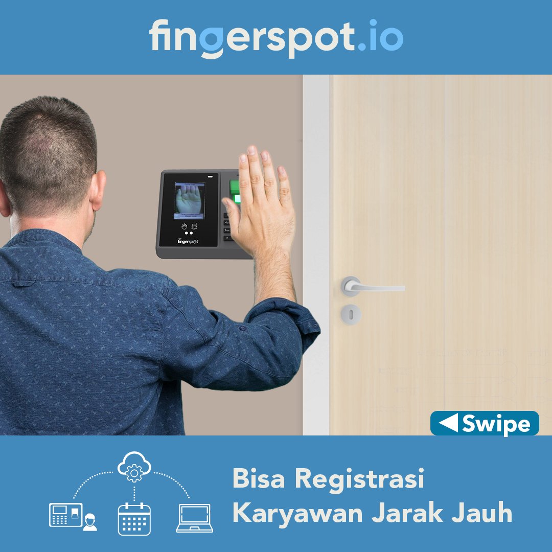AbsensiMesin's tweet photo. Mau tau kenapa 𝐟𝐢𝐧𝐠𝐞𝐫𝐬𝐩𝐨𝐭.𝐢𝐨 jadi pilihan terbaik? Jelas karena banyak bisanya lah! 
Semua serba mudah dan praktis, cocok banget buat kita yang serba cepat 🚀
Let's go digital bareng 𝐟𝐢𝐧𝐠𝐞𝐫𝐬𝐩𝐨𝐭.𝐢𝐨! 💥
#fingerspot #fingerspotio #absensionline #absensiponsel https://t.co/NQ4J8E4wxO