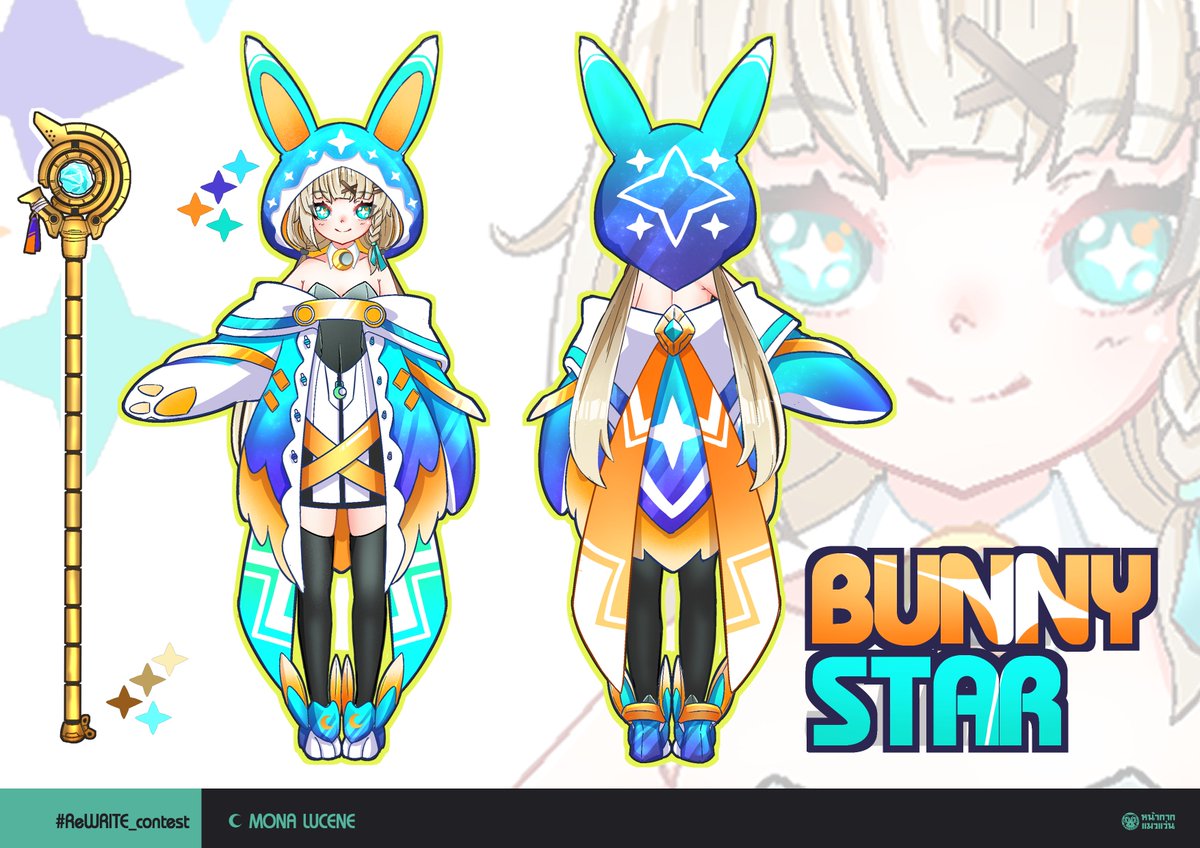 KetoDora's tweet image. มาเข้าร่วมงานออกแบบชุดของ Lucene ครับ!

มากับชุดสาวน้อยเวทย์มนต์ธีมไซไฟแฟนซี และมือแม่เหล็กแบบโดเรม่อน(?)

#ReWRITE_contest