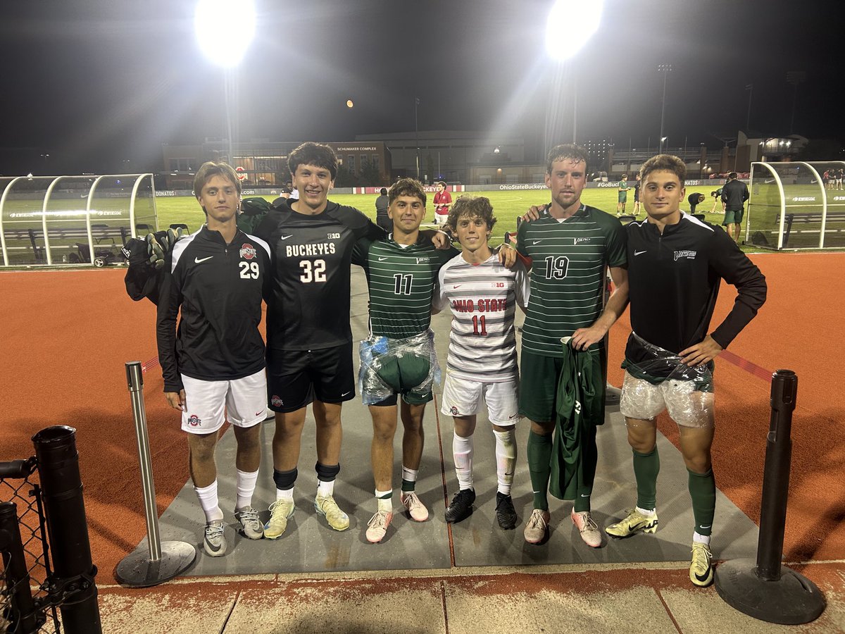 Wildcat alums meeting up in the OSU vs. CSU match-up. The brotherhood never ends! #GoCats #WinTheDay