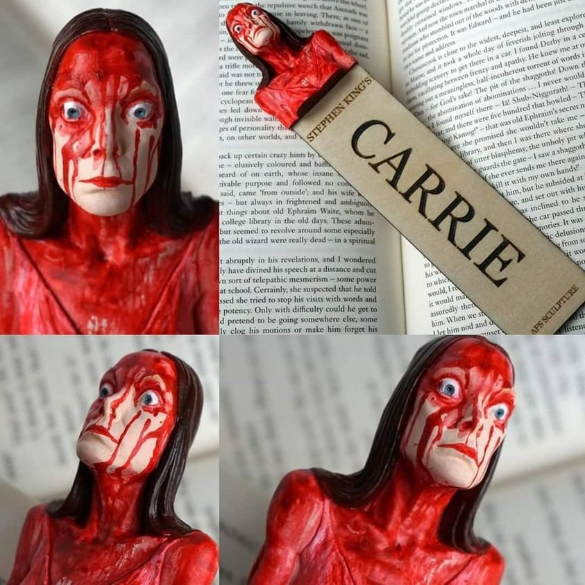Check out this bookmark 🩸