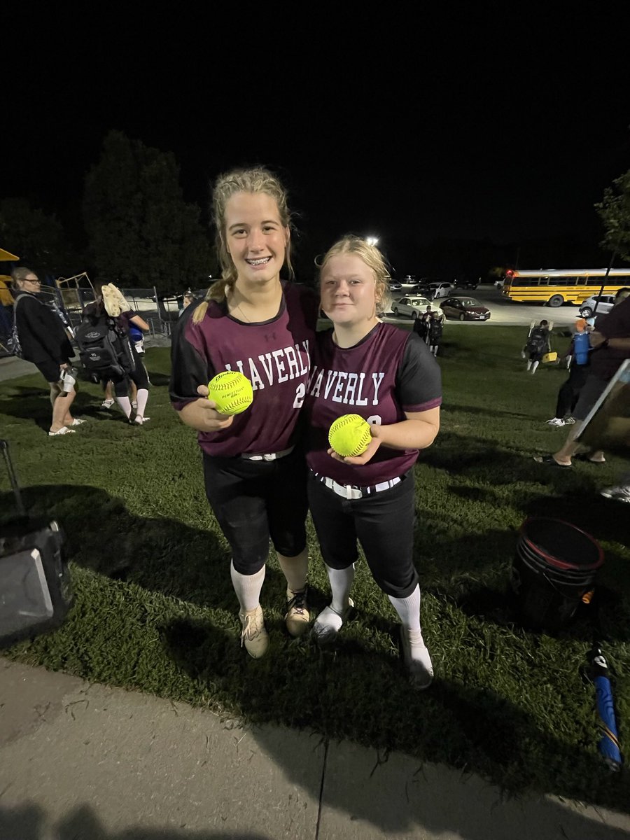 First two games of the season in the books! These girls put up 23 run in two games! 

Huge shout out to our two freshman Addison and Tenley for the first home run and grand slam of the season 💣💥

The Vikings will be back at tomorrow at 12
