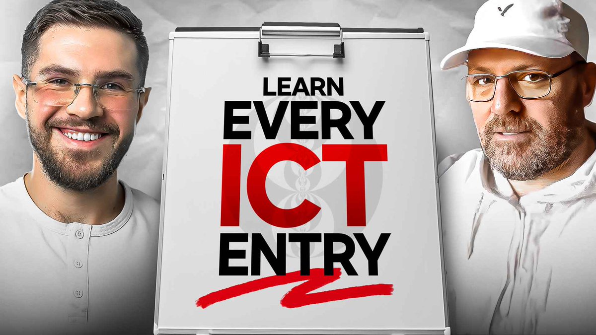 casper_smc's tweet image. There are so many parts of ICT, and it can be hard to find a consistent strategy

So I made a video teaching you every single one in just 19 minutes

Premieres tomorrow morning at 11am EST

Link below