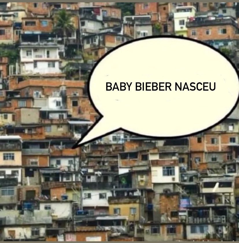 luthorsx's tweet photo. O BABY BIEBER NASCEU https://t.co/kVQZSQWg18