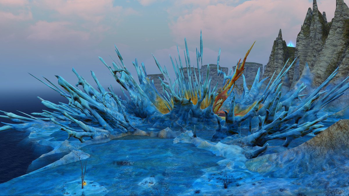 RyukoKitagawa's tweet photo. My new favorite area now #FFXIV https://t.co/99ufZlWacQ
