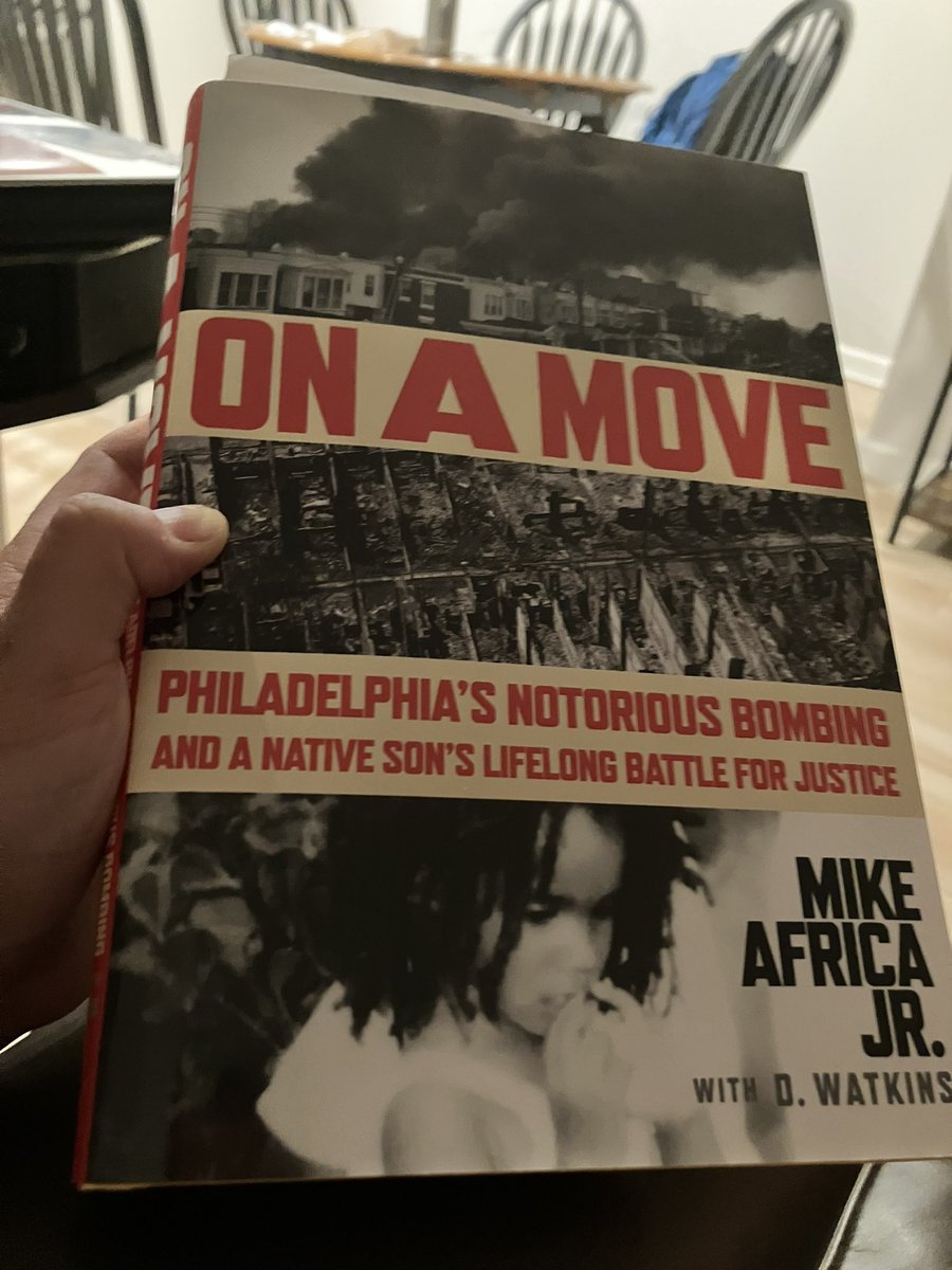 Tiferet Ani (@tmalkaa) on Twitter photo Came home from travels and jumped right in to this book that was awaiting me - gripping read <a href="/MikeAfricaJr/">Mike Africa Jr.</a> Came home from travels and jumped right in to this book that was awaiting me - gripping read <a href="/MikeAfricaJr/">Mike Africa Jr.</a>