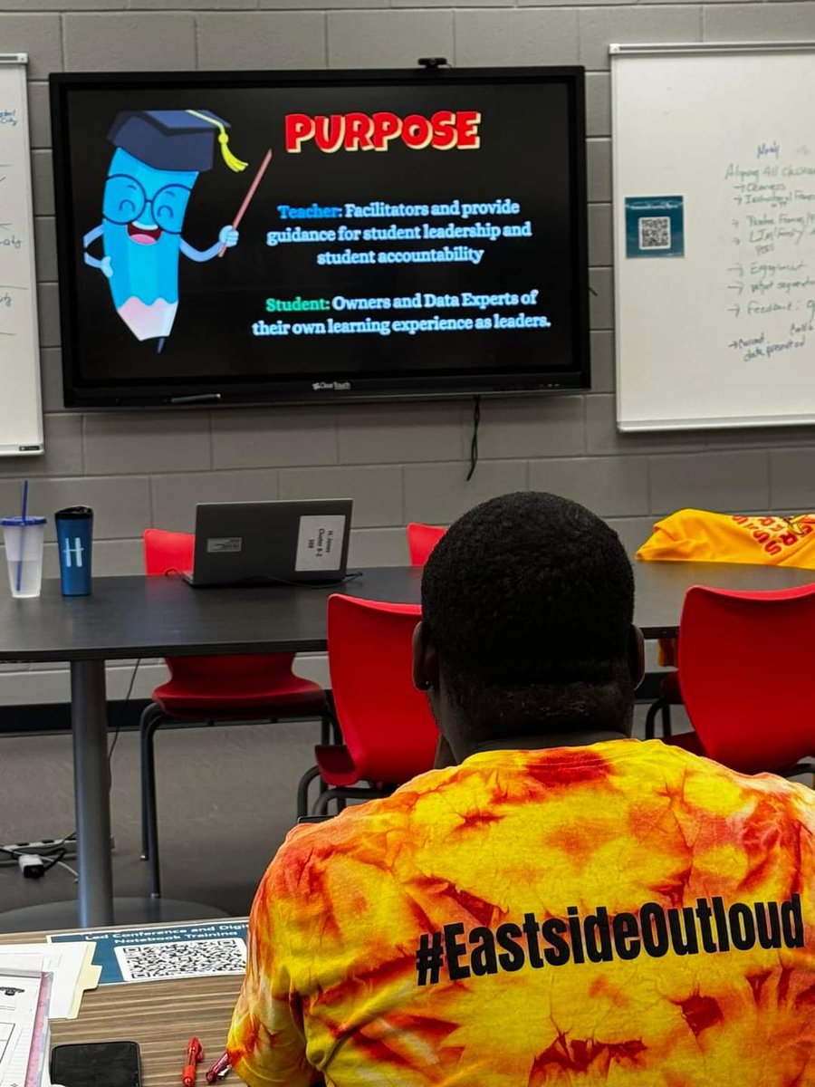 ApplingSchool's tweet photo. Raider Scholars, get ready! Our teachers are ready to roll out the new Student Digital Portfolio! Our very own teacher leader, Mr. Homer Jones led all staff in the rollout of the AMS Student Digital Notebook “The Appling Way”. Thank you, Mr. Jones for allowing #oneappling https://t.co/aF49ZeV1Hi