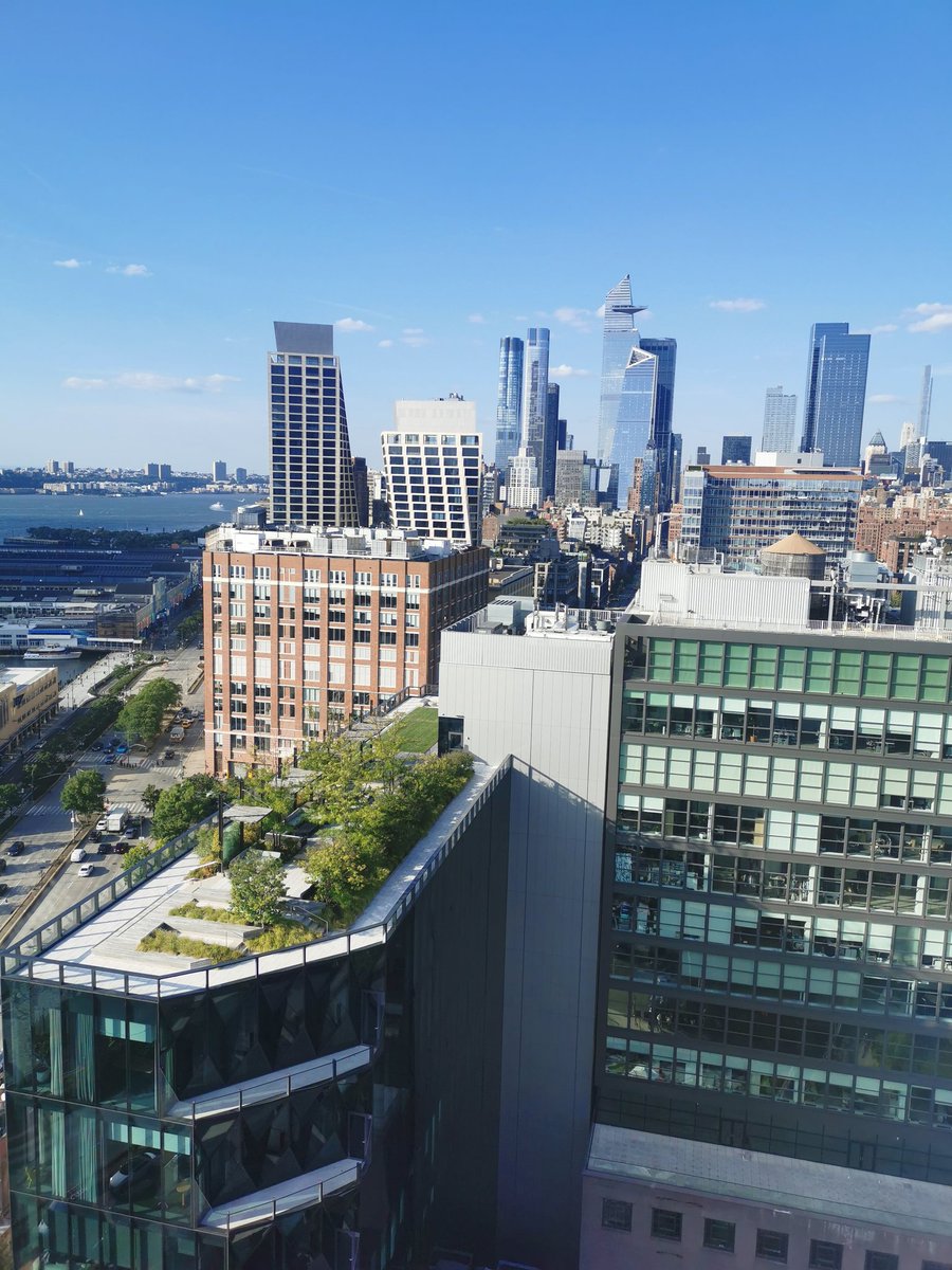 CazMair's tweet photo. Manhattan rooftop life https://t.co/5cWATpmgBc
