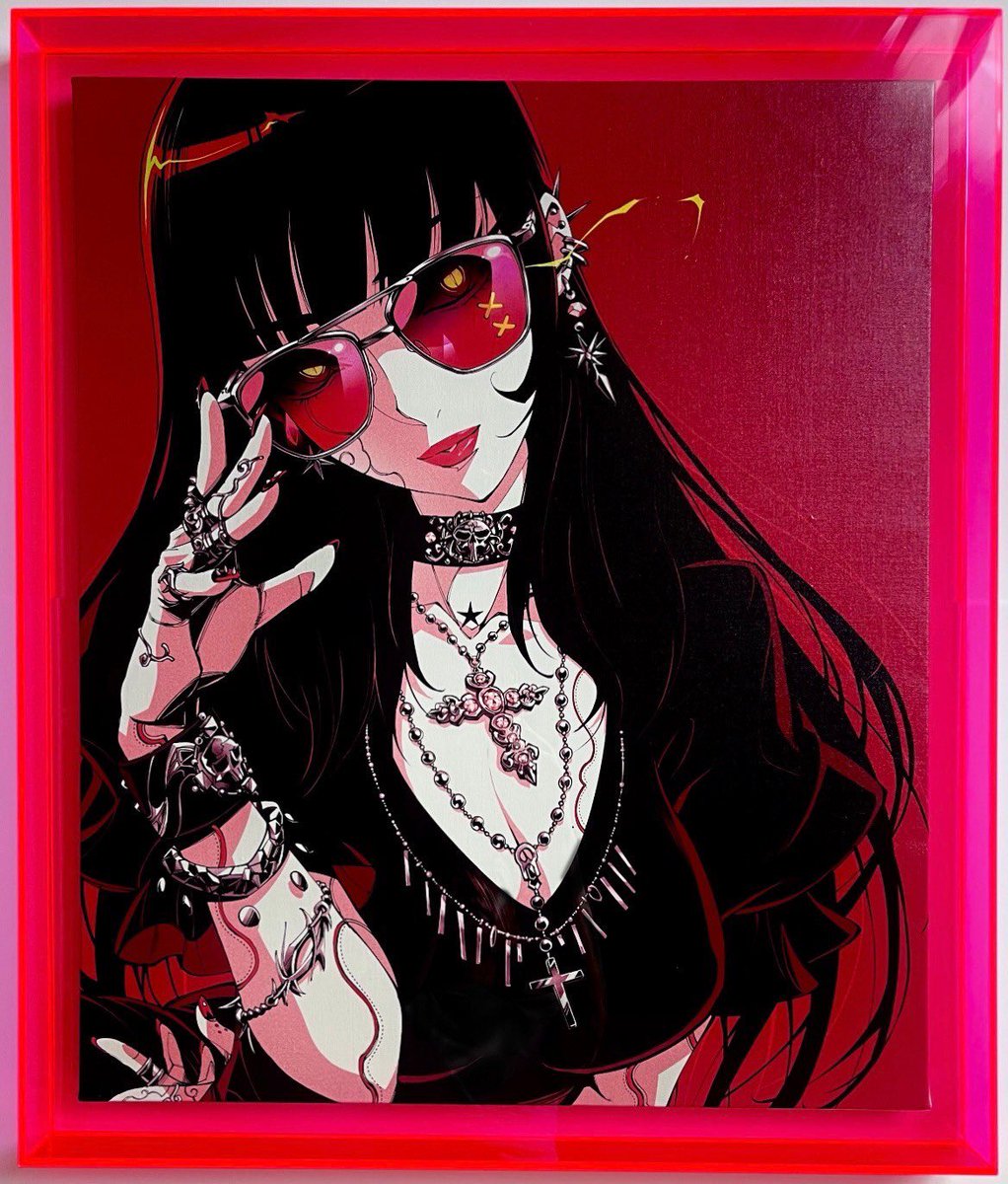 「8点ほど作品がお迎えしていただけることになりました^_^ ありがとうございます 」|GODTAIL｜個展/ 神戸三宮 8月末までのイラスト