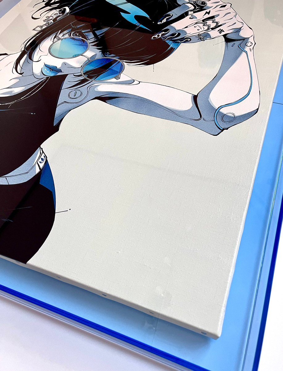 「8点ほど作品がお迎えしていただけることになりました^_^ ありがとうございます 」|GODTAIL｜個展/ 神戸三宮 8月末までのイラスト