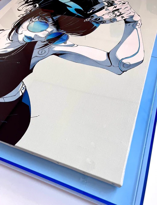 8点ほど作品がお迎えしていただけることになりました^_^ ありがとうございます 本日も昼過ぎから在廊いたしておりますので、是非個展にお越しください #個展
