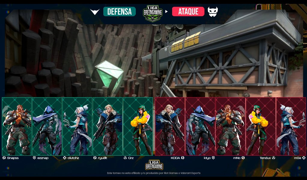 Agentes listos para este segundo mapa😎

🔴📺twitch.tv/greeng_tv