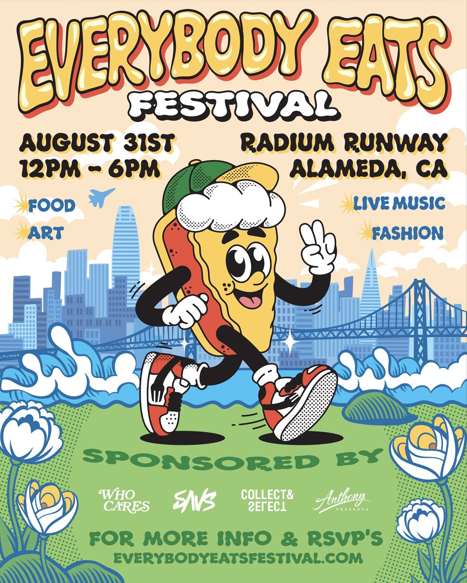 collect__select's tweet photo. AVAILABLE EXCLUSIVELY AT EVERYBODY EATS ⚡️⚡️⚡️ mini capsule collection in collaboration with the family @aaronkkai x @collect__select releasing 8/31 at the C&amp;S merch booth in limited quantities https://t.co/dkmjpzQcq5 https://t.co/KlBu8O6oyR