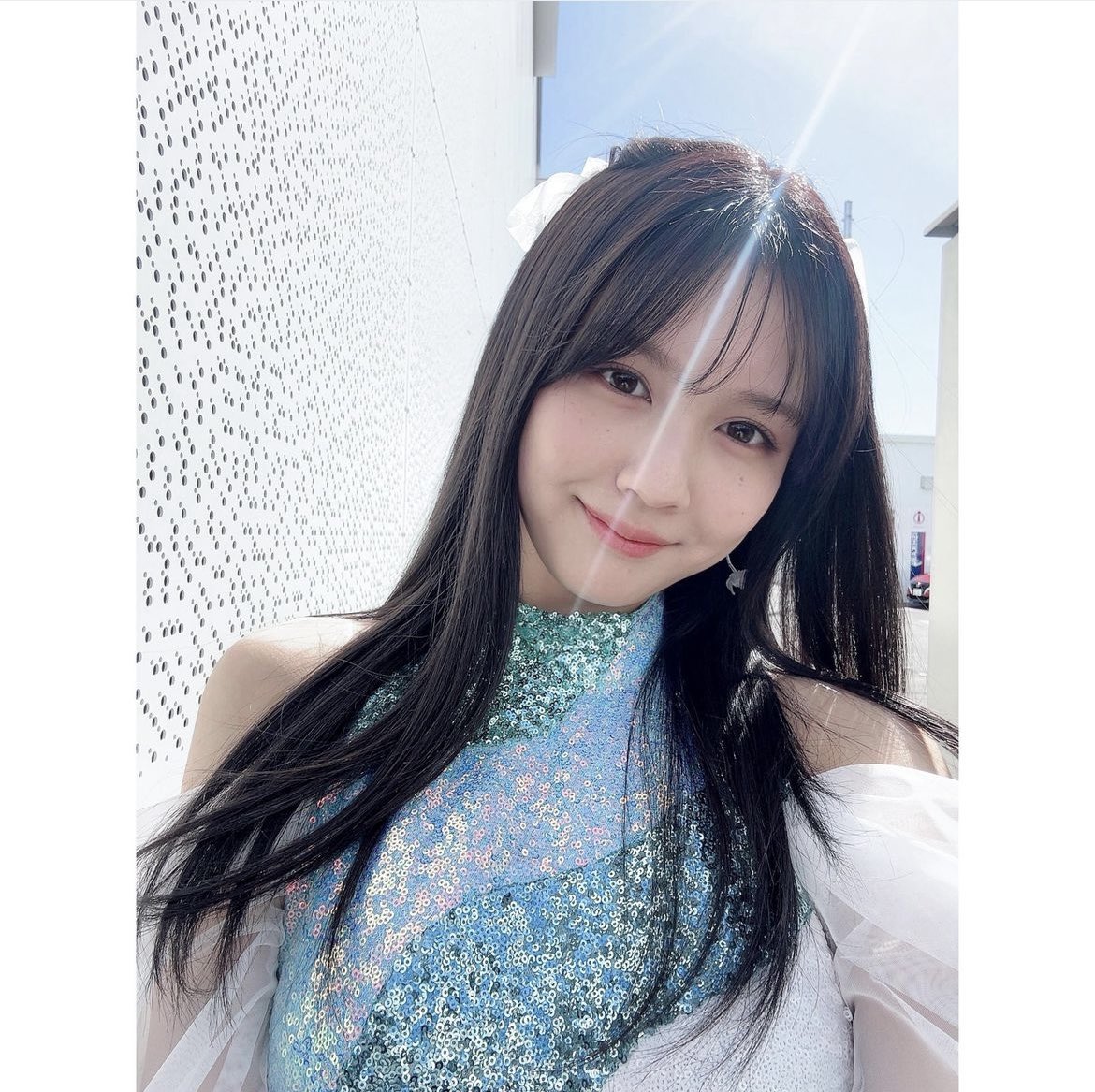 中古生写真(乃木坂46) ◇中村麗乃/「乃木坂46 9th YEAR BIRTHDAY