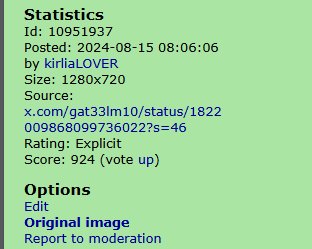 GAT33LM10's tweet photo. Lo vuelvo a subir por que se me olvido el puto #rule34 
Pues eso, gracias a kirliaLOVER por publicarlo y saltarte el vacio de la politica de rule34 sobre el copyright ya que al poner en source mi twitter pues rule34 cree que es mio... Me siento como el meme de superman: https://t.co/FK4OOyo7Fc
