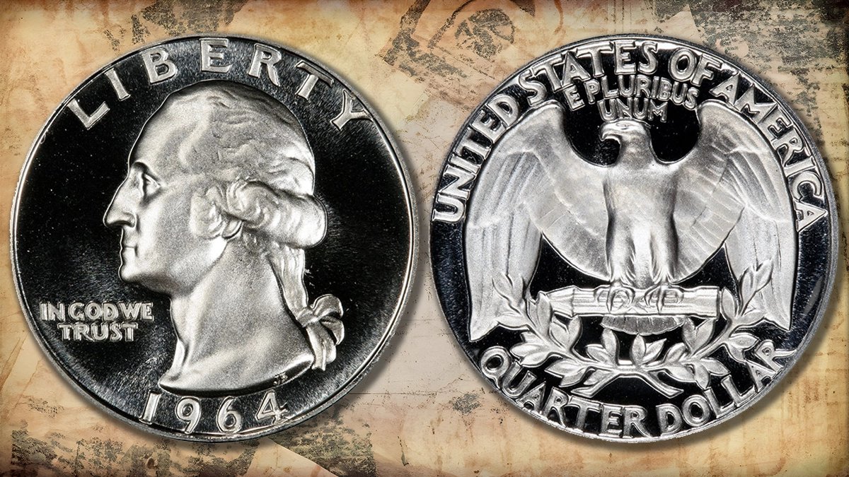 RudyHavenstein's tweet image. In 1965, the minimum wage was $1.25, five silver quarters.

Today, just the melt value of five silver quarters is $27.

It's the same silver, just a different currency.

(I post this once in a while just to tick off the Fed fanboys.)

coinflation.com/silver_coin_va…