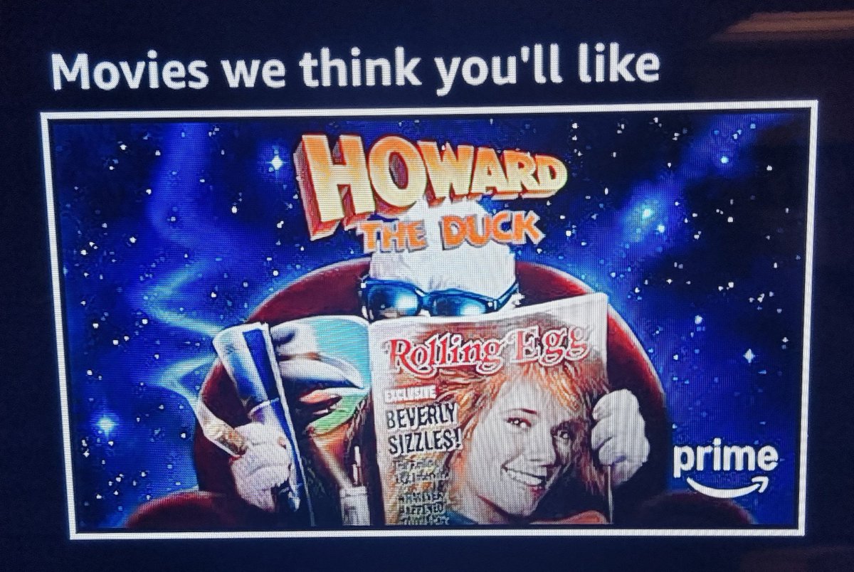 We have cursed our algorithm to the point where THIS has happened.