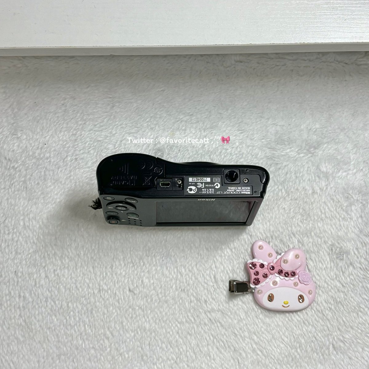 favoritecatt's tweet image. Nicon coolpix l27 📷𓂃✴︎
ราคา : 1,890 รวมส่ง 

𓇼 สิ่งที่ได้รับ : กล้อง + สายห้อย
บอดี้สวยมาก สภาพดี แทบไม่มีรอย ใช้งานเต็มระบบ แฟลชสวย วิดีโอได้ โทนสวยผิวขาวมู้ดดี จอสวย ซูมลื่นไม่มีฝุ่น ปุ่มไม่รวน ใช้ถ่านaa

𓇼 ตำหนิ : ในเมนชั่น

#กล้องดิจิตอลมือสอง #กล้องดิจิตอล #ส่งต่อกล้อง