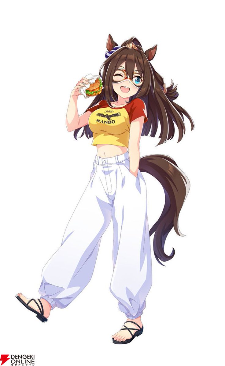 ウマ娘】ケンタッキーとのコラボが本日（8/24）より開催。エルコンドル