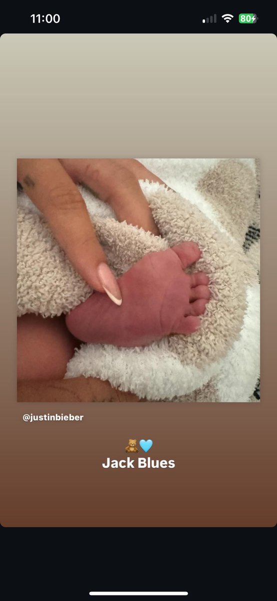 JBCrewdotcom's tweet photo. Hailey Bieber via Instagram Stories: https://t.co/laHqU8LE05
