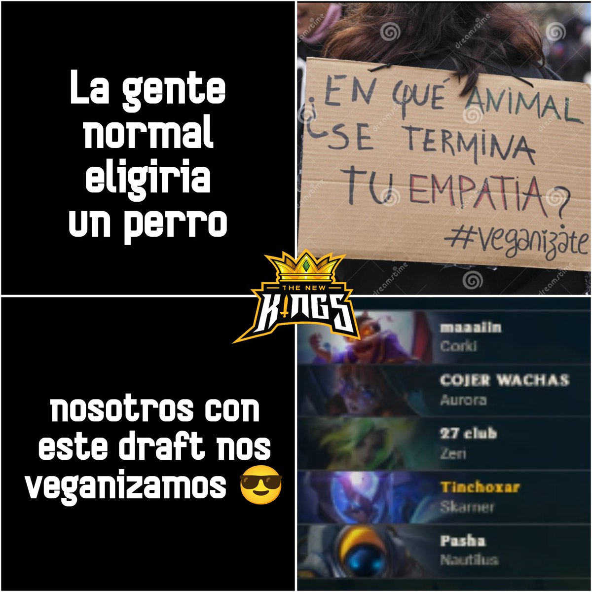 1-2 en esta primera serie y pasamos al lado 0-1 del bracket suizo de la Emerald league de <a href="/ZideLatam/">Zide Latam ▶</a>.

GGWP <a href="/AlmaMasterlol/">Alma Master</a>