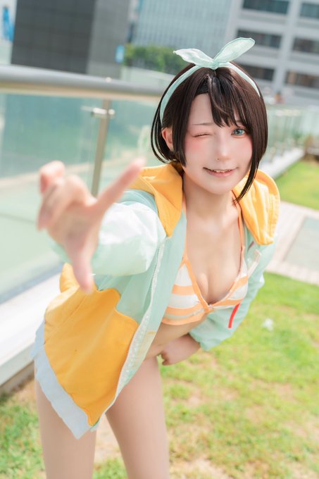 Twitterのコスプレ画像18