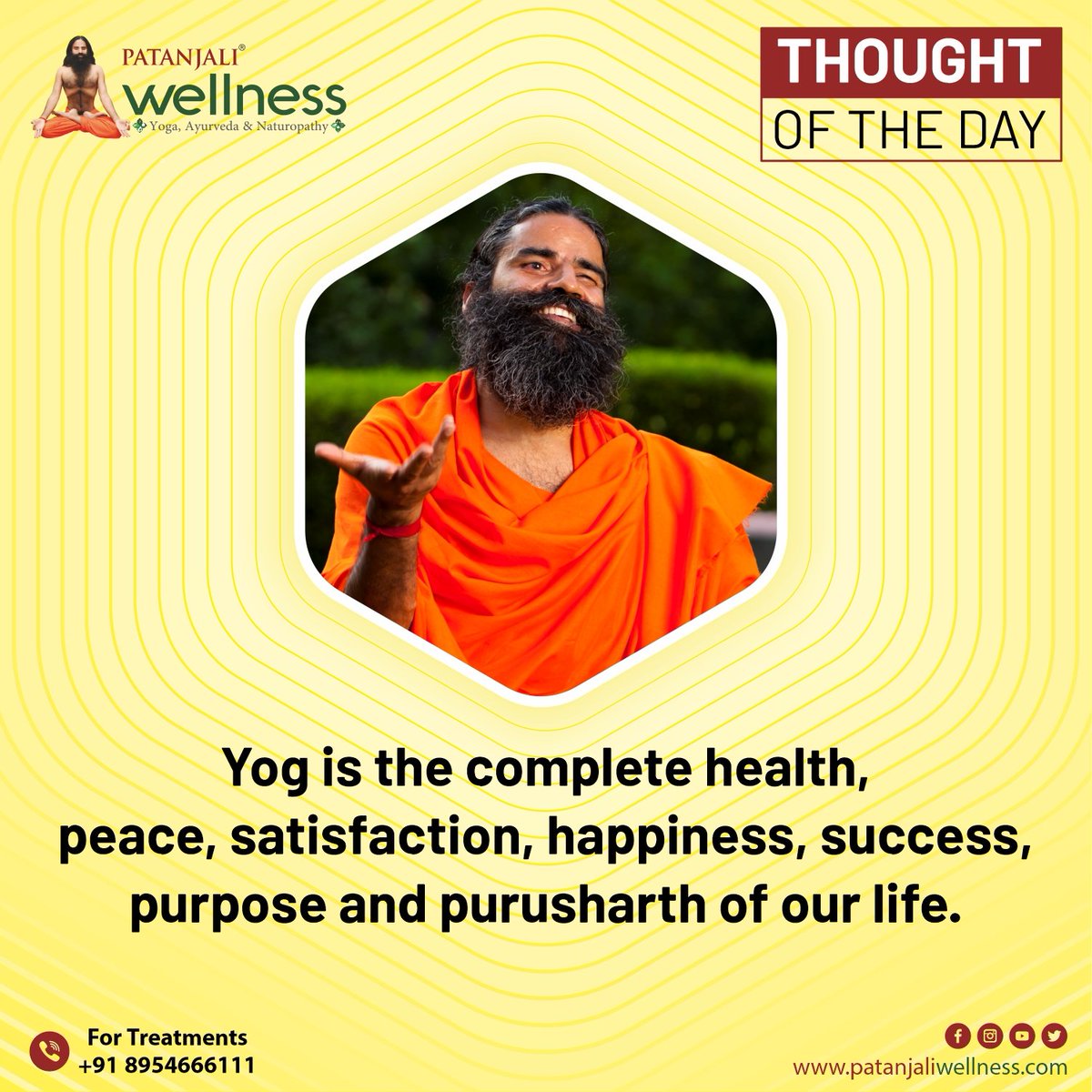 HaribanshShukl4's tweet photo. @AnandAr71074732 @Anand_arya246 @yogrishiramdev @UshaBhagat16 @rakesh8bharti @OmkarKumawat2 @KaulRajesh59 @Abhijetyadav @Akash_bst @bijay_poonam @sandeep_yb @Santosh00455545 @SomaSingh99 @Kamleshyoga_YB @HemSapra @DrJaideepArya @AlkaJCHAUHAN1 @arkumars_kumar @ChandJangi72616 @GoutamBudd12096 @KavitaJawla1 @Krishna91772784 @SwamiNaraddev 🙏🧘‍♂️‼️सादर ओ३म जी ‼️🧘‍♂️🙏
🙏🌹ओ३म श्रीगुरुभ्यो नमः🌹🙏
करो योग रहो निरोग l
योग से संभव स्वास्थ्य भारत l
#राष्ट्रगौरव_पतंजलि
#I_support_patanjali
#ISupportSwamiRamdev
सत्य सनातन धर्म की जय 🚩🙏
जय श्रीराम 🚩🙏
🙏🇮🇳 जयहिंद जय भारत 🇮🇳🙏
🙏🇮🇳 वंदेमातरम 🇮🇳🙏
🧘‍♂️ #पतंजलि_परिवार_मुंबई 🧘‍♂️ https://t.co/kXXYPq9G9X