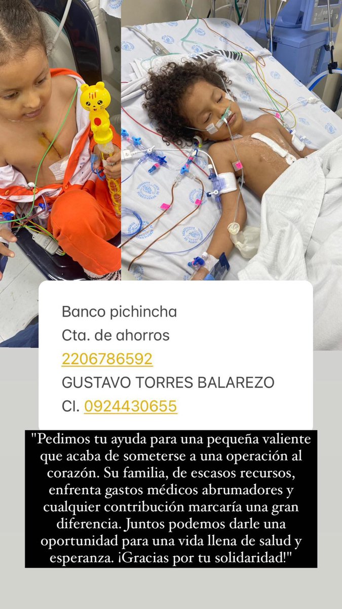 Compartan cholitos! Con solo dar RT o like, ayudan full si no pueden donar.