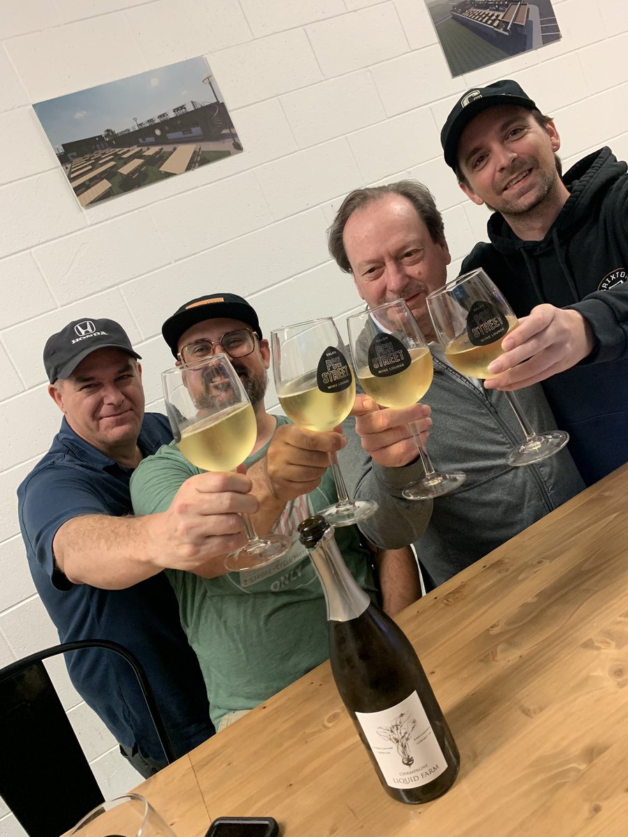 PCH_STREET's tweet image. We're sipping on something special at PCH STREET! 🥂 Enjoy Liquid Farm’s Champagne, truly imported from France to Santa Ynez.**  
Elevate your evening with this exquisite taste of France. 🌟

#PCHStreet #SantaYnezWine #ChampagneLife #LiquidFarm #ImportedFromFrance #LompocNights