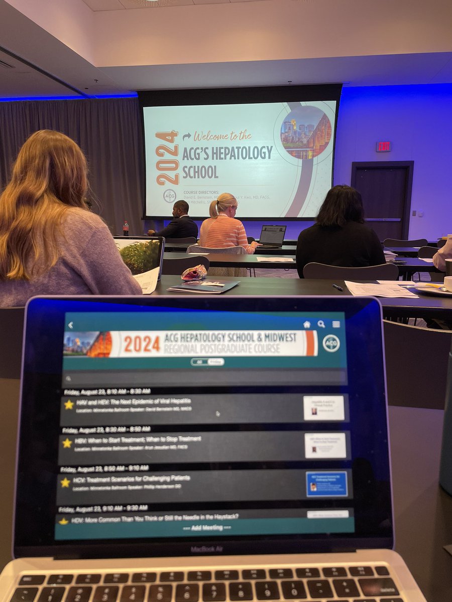 EricaLoonDO's tweet image. Went “back to school” today to learn all things hepatology at @AmCollegeGastro 2024 Hepatology School 👩💻🍎